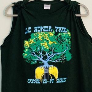 La Honda Fair 2015 concert tee M